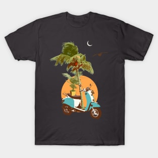 SCOOTER TROPICS T-Shirt